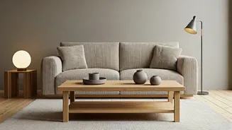 Blended Japanese Minimalism And Warm Textures Rule New Home Designs