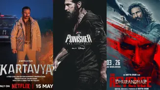 New OTT Releases This Week (May 11 to 15, 2026): Kartavya, The Punisher, Dhurandhar 2 On Netflix, JioHotstar, Amazon Prime Video