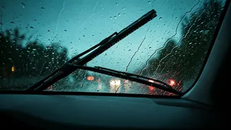 Rain-Proof Your Commute With These Car Tips