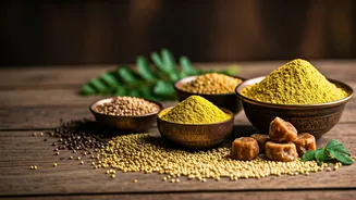 Sattu, Millets And Jaggery Are Back In Style