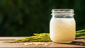 Drink Fermented Rice Water Every Morning For Gut Health