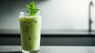 Energizing Summer Refresher: High-Protein Cucumber Chaas with Sattu