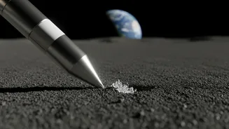 How Scientists Analyze ISRO Lander Subsurface Regolith Experiments To Trace Water Ice Evidence