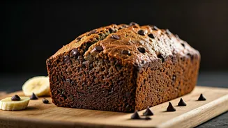 Bake Away Boredom: Simple Chocolate Chip Banana Bread