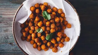 Healthy Homemade Crunchies Make Delicious Roasted Makhana And Chickpeas Instead Of Chips