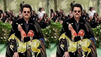 Met Gala 2026: Did Anil Kapoor make an appearance on the red carpet with his viral 'Welcome' painting dress? Actor shares a picture