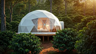 Chikmagalur Spice Plantations Host Stunning Geodesic Glamping Domes Tonight