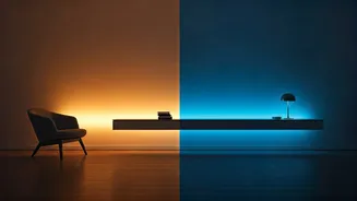 Smart Lighting Turns Regular Rooms Into Scenes
