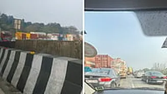 Mumbai–Pune Expressway Comes To Standstill As Long Weekend Traffic Chaos Strands Motorists For Hours; X Flooded With Complaints