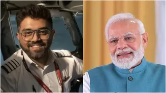 ‘Immense Courage, Unwavering Resolve’: PM Modi Hails Flydubai Pilot Smit Machchhar As ‘Hero’