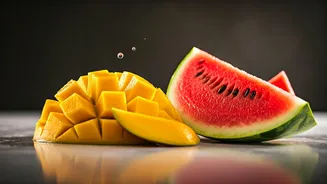 Whole Fruit Keeps Summer Cravings More Sensible