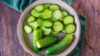 Crispy Cucumber Recipes Are Back In Food Feeds