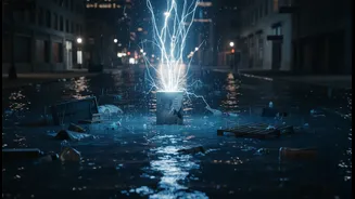Beyond ordinary rainwater, Flooded-Street Electrical Hazards highlight the deadly interaction between water and live current