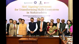 From ITIs To Global Research: Maharashtra Ties Up With South Korea For Future-Ready Workforce