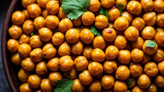 Quick Afternoon Snack Reels Are Loving This Roasted Chickpea Chaat