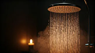 Unlock Deeper Sleep: The Calming Power of Dark Showers Before Bed