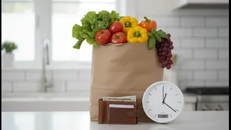 Healthy Food Advice Needs To Account For Time, Access And Budget