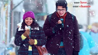 Ek Din Release Date: Sai Pallavi Enjoys Ice Cream Amid Snowfall With Junaid Khan In Hindi Debut Film First Look