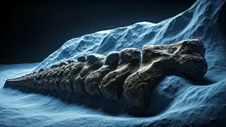 Titanosaur Tailbone Rewrites Antarctica's Dinosaur Story