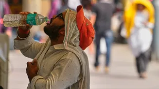 Heat Wave Causes Disruptions Across Northern India as Farmers Adapt