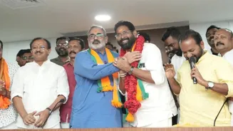 Kerala Election Results 2025: BJP Ends LDF's 45-Year Rule, Snatches Thiruvananthapuram Corporation in Historic Win