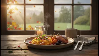 Seasonal Eating Includes The Mood Of The Weather, Not Only Ingredients