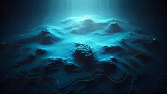 Ocean Floor Revealed: NASA's New Satellite Map Uncovers Hidden Underwater World