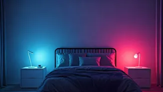 Tech Integrated Smart Ambient Lighting Upgrades Gen Z Bedrooms Fast