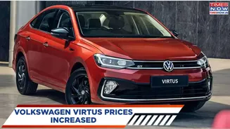 Volkswagen Virtus Prices Revised In January 2026 - Check Out The Updated Price List