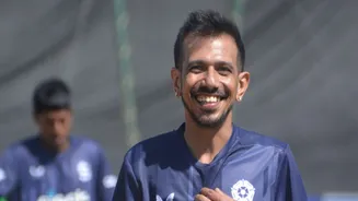 Yuzvendra Chahal Spins Web with Four-Wicket Haul Against Lancashire in Northamptonshire Win