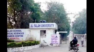 Inside Building 17, Room 13: How Faridabad University Became The Nerve Centre Of Delhi Blast Plot