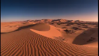 Mars's Dunes Offer A Natural Laboratory For Planetary Weather