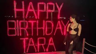 Tara Sutaria's Pre-Birthday Celebration In Maldives Is Dreamy, Actress Shares Glimpses From Her Recent Vacay