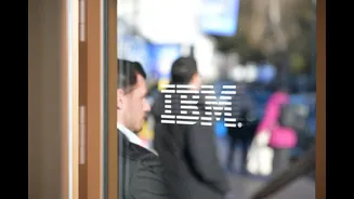 IBM shares surge 8% in extended trade as software business leads revenue beat