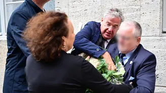 Homenagem à resistência contra Hitler é marcada por briga
