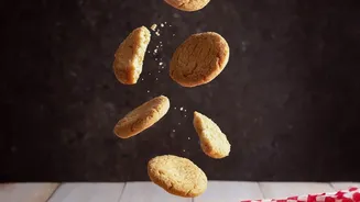 Humidity Can Change How Long Biscuits Stay Crisp