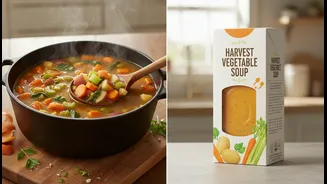 Choose Soup by Its Contents, Not by a Homemade or Packaged Halo
