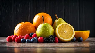 These Fresh Fruits Are Best This Rainy Season