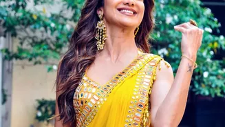 Inside Shilpa Shetty's Latest Challenge Using An Ordinary Exercise Ball