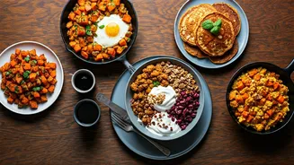 5 Sweet Potato Dishes for Breakfast: Fuel Your Day!