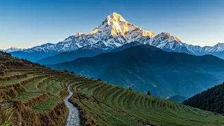 Mountain Views Made Every Gangtok Frame Work