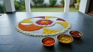 How To Avoid Buying More Flowers Than You Need For An Onam Pookkalam