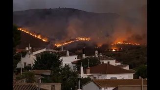 Incêndio da Espanha é o mais letal da história da Andaluzia