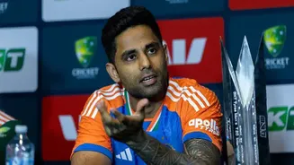 There's never anything like all bases covered..: Suryakumar Yadav comments after leading India to 2-1 T20I series win vs Australia