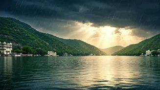Why Udaipur’s Historic Charm Intensifies During Monsoon Rains Spectacularly