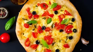 A Closer Look At The Protein Ingredient In This Pizza: A Closer Look