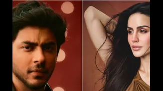 Aryan Khan Spotted With Rumoured Girlfriend Larissa Bonesi, Fans Can’t Stop Gushing