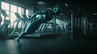 Kriti Sanon Recounts Intense Gym Session with Rashmika Mandanna: 'She Goes Like a Beast!'