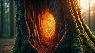 Silent Rot: How Hidden Fungi Are Weakening Trees and Signaling Climate Change