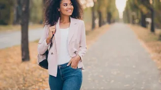 How to style boxy coats this winter